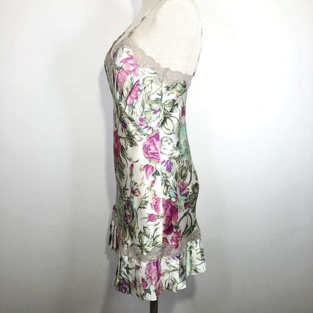 Victoria Secret Chemise Slip Dress Small Spaghetti - Picture 9 of 12